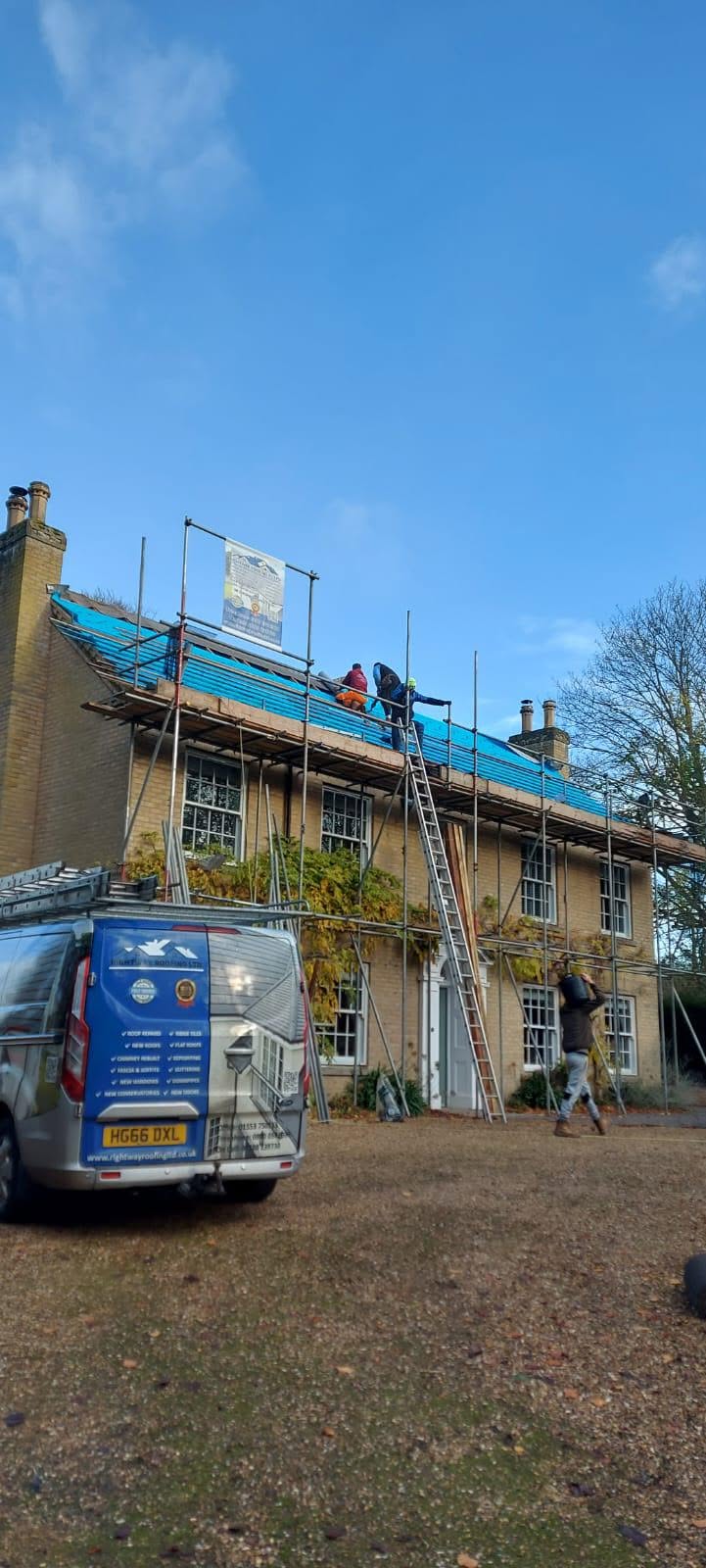 Recent roofing work 4