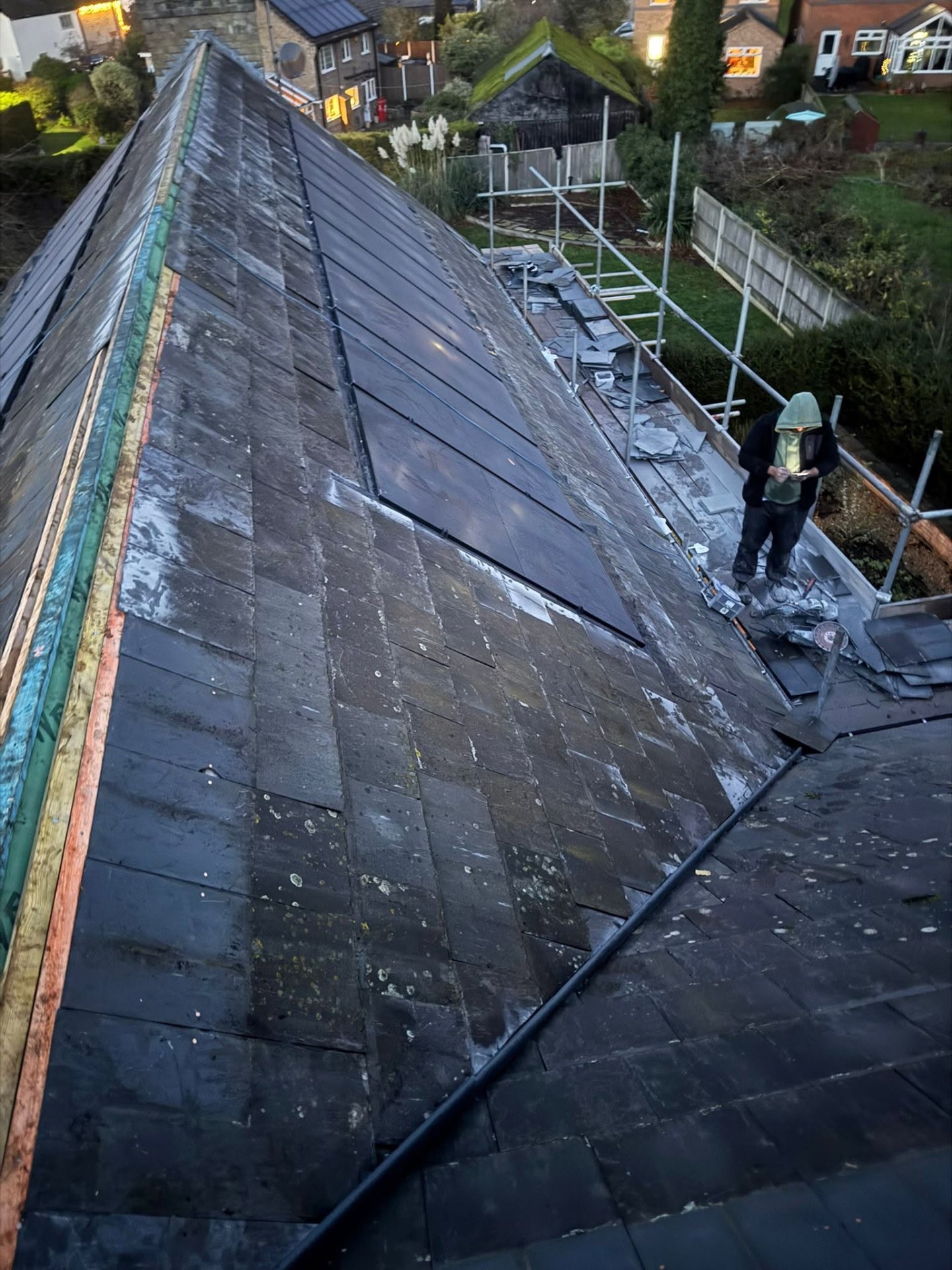 Preparing your roof for winter